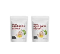 Estratto di aglio invecchiato 7500 mg, supporto antiossidante,2PCS