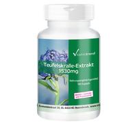 Estratto di artiglio del diavolo 1530 mg consumo giornaliero - 180 compresse ...