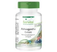 Estratto di Ashwagandha 500 mg - 60 capsule, alto dosaggio | fairvital