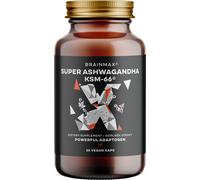Estratto di Ashwagandha BrainMax Super KSM-66®, 50 capsule vegetali