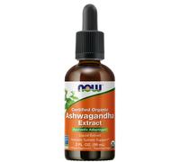 Now Foods Ashwagandha Extract Liquid, Organic (59 ml)