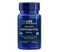 Life Extension Optimized Ashwagandha (60 Capsule veg)