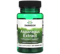 Estratto di asparagi Swanson (asparagi), 60 capsule