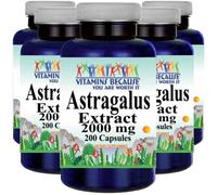 Estratto Di Astragalo 2000Mg - 5X200 Caps - Vitamine Perché - Prodotto Negli USA