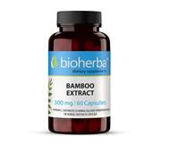 Estratto di bambù - per articolazioni e unghie, Bioherba, 300 mg, 60 capsule
