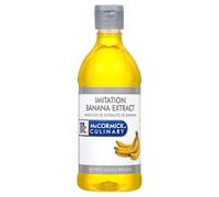 Estratto di banana - Bottiglia di plastica da 470 ml