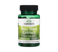 Estratto di basilico, 400 mg, Swanson (60 capsule)