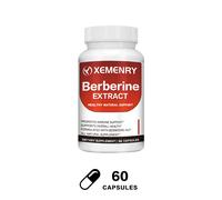 Estratto di berberina 1800 mg - salute del cuore, antinfiammatorio