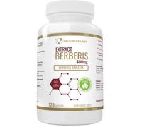 ESTRATTO DI BERBERIS ARISTATA 400mg 120 capsule VEGE - ESTRATTO DI BERBERINA ...