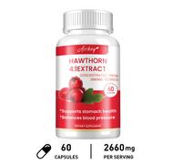 Estratto di biancospino 4:1 - salute del cuore e cardiovascolare, supporto