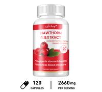 Estratto di biancospino 4:1 - salute del cuore e cardiovascolare, supporto