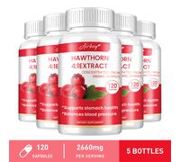 Estratto di biancospino 4:1 - salute del cuore e cardiovascolare, supporto