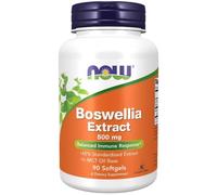 Estratto di Boswellia 500 mg 90 capsule molli Supporto comune Now Foods
