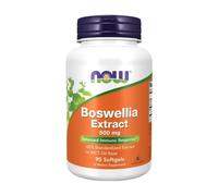Estratto di boswellia NOW, 500 mg (90 capsule molli)
