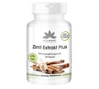 Estratto di cannella 120 capsule, 10 volte concentrato con cromo e zinco | er...