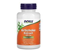Now Foods Estratto di carciofo (carciofo) 450 mg, 90 capsule