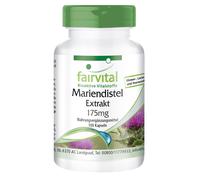 Estratto di cardo mariano - 100 capsule - 80% silimarina - fegato - VEGANO | ...