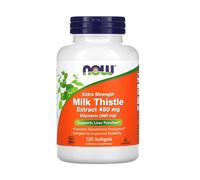 Now Foods Silymarin Milk Thistle Extract, Extra Strength 450 mg (120 Capsule morbida)