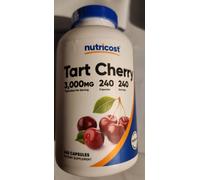 Estratto Di Ciliegia Amara 3000Mg 240 Capsule Vegetariane Nutricost