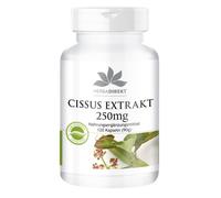 Estratto di Cissus 250 mg - 120 capsule con il 20% di chetosterone | vegano |...