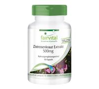 Estratto di cisto 500 mg - 90 capsule Cistus concentrato 5 volte, fairvital