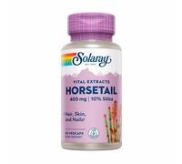 Estratto Di Coda Di Cavallo 60 Capsule 400 Mg Di Solaray