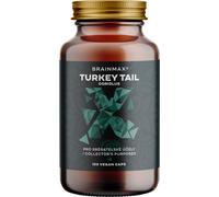 Estratto di coda di tacchino BrainMax (Coriolus), 500 mg, 100 capsule vegetali Estratto variegato di Outkovka