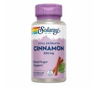 Solaray Cinnamon - 60 capsule veg.
