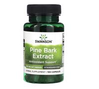 Estratto di corteccia di pino Swanson, estratto di corteccia di pino, 50 mg, 100 capsule