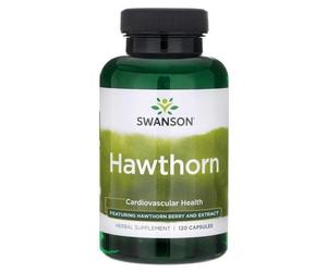 Estratto di cratego, 500mg - 120 caps