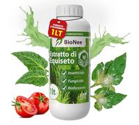 Estratto di Equiseto 1L | Prodotto Naturale Concentrato Idrosolubile | Azione Fungicida Preventiva | Per Orto, Frutteto e Colture Biologiche