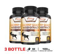 Estratto di erba di capra cornea 1560 mg - Maca, Serenoa Repens - Booster