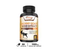 Estratto di erba di capra cornea 1560 mg - Maca, Serenoa Repens - Booster