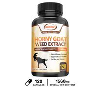 Estratto di erba di capra cornea 1560 mg - Maca, Serenoa Repens - Booster