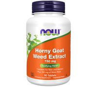 Estratto Di Erba Puta Capra 90 Compresse 750 MG Di Now Foods