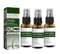 Estratto di erbe spray nutriente per capelli, efficace riduzione della perdita di capelli, riparazione radici e capelli forti, risultati reali del trapianto di capelli