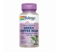 Estratto Di Fagiolo Di Caffè Verde 60 Caps 400 Mg Di Solaray