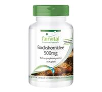 Estratto di fieno greco 500 mg - 120 capsule di fieno greco - VEGANO | fairvital