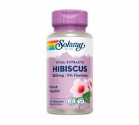 Estratto Di Fiore Di Ibisco 250 Mg 60 Caps Di Solaray