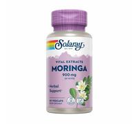 Estratto Di Foglie Di Moringa 60 Caps 450 MG Di Solaray