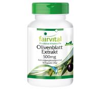 Estratto di foglie di olivo 500 mg - 90 capsule 20% oleuropeina - VEGAN | fai...