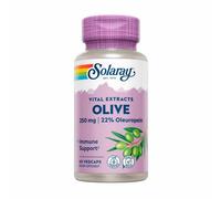 Estratto Di Foglie Di Olivo 60 Caps 250 Mg Di Solaray
