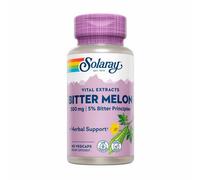 Estratto Di Frutto Di Melone Amaro 60 Caps 500 Mg Di Solaray