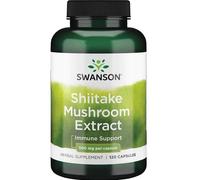 Estratto di funghi Shiitake, 500mg - 120 caps