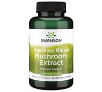 SWANSON Estratto di funghi Agaricus Blazei 500mg 90 St