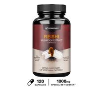 Estratto di fungo Reishi (Ganoderma Lucidum) 1000 mg - Salute immunitaria e