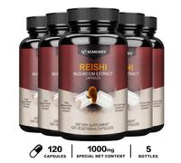 Estratto di fungo Reishi (Ganoderma Lucidum) 1000 mg - Salute immunitaria e