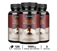 Estratto di fungo Reishi (Ganoderma Lucidum) 1000 mg - Salute immunitaria e