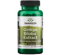 Estratto di Ginkgo Biloba, 120mg - 100 vcaps