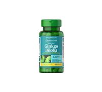 Estratto di Ginkgo Biloba 24% 120 mg 100 capsule Puritans Pride